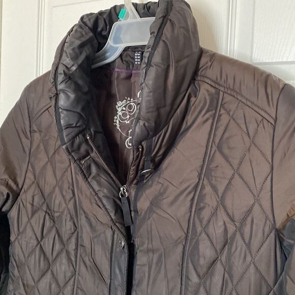 LEBRK Women’s Puffer Jacket Size 16UK or 12US - Picture 4 of 7